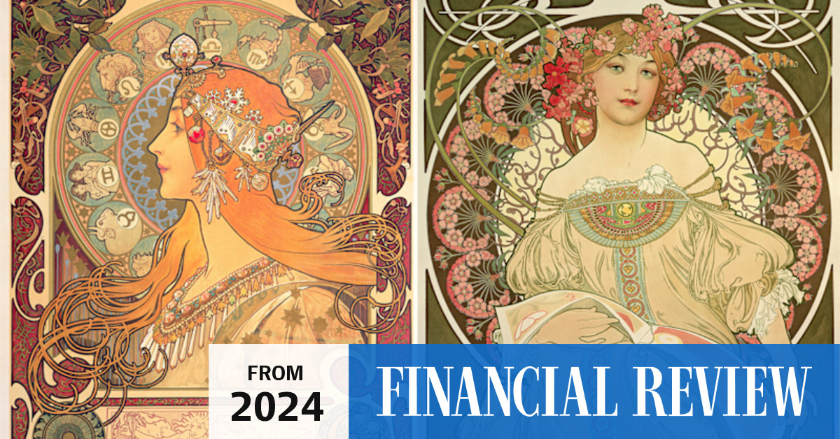 Alphonse Mucha: Spirit of Art Nouveau exhibition comes to Sydney